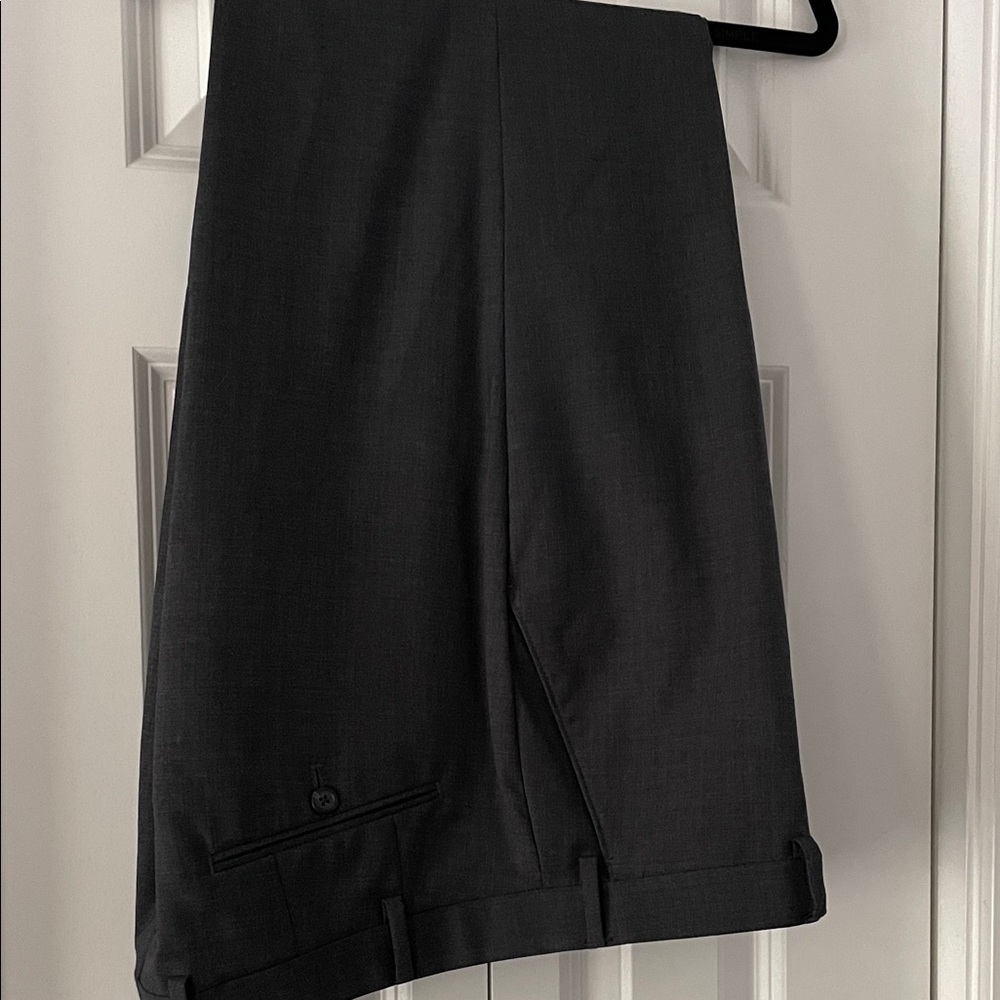 Ralph Lauren Black Label Men's Black Flat Front Shorts